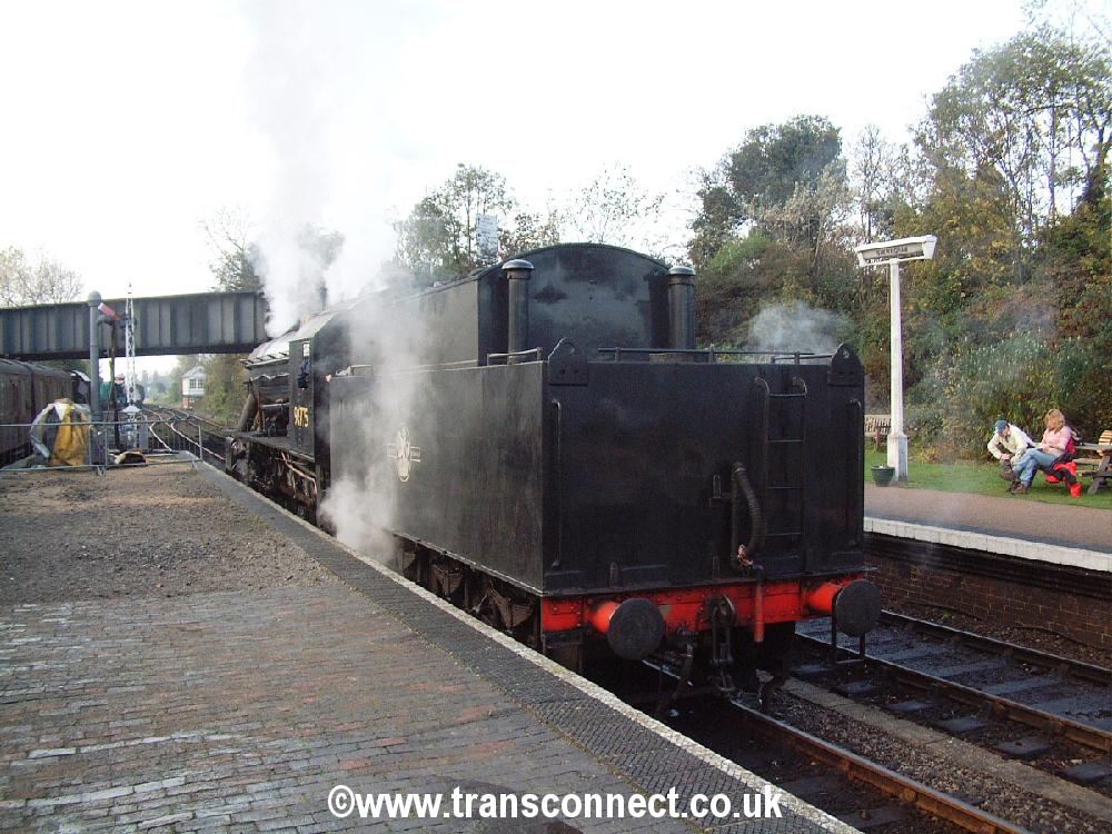 Steam At Sheringham 301004.JPG